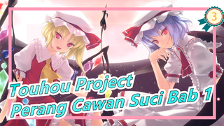 [Touhou Project/MAD Gambaran Tangan] Perang Cawan Suci Bab 1 Ep2, Keberadaan Pelayan_3