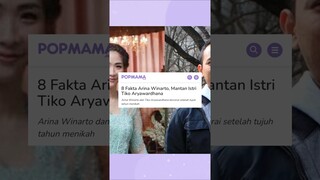 8 Fakta Arina Winarto, Mantan Istri Tiko Aryawardhana #bcl #beritaartis #perceraian #menikah