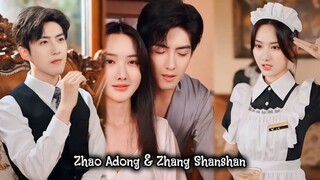 { Zhao Adong & Zhang Shanshan } " Aku janjikan kebahagiaan murni seumur hidup untukmu "