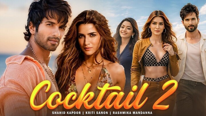 Cocktail 2 Full Movie | Shahid Kapoor, Kriti Sanon, Rashmika Mandanna | Latest Bollywood Movie 2026