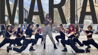 【ระเบิด! 】การเต้นรำบนถนน Maria สุดเซ็กซี่และได้รับการฟื้นฟูสูง【 TM Dance Studio 】