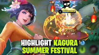 JARANG BANGET KETEMU USER KAGURA PAKE SKIN INI