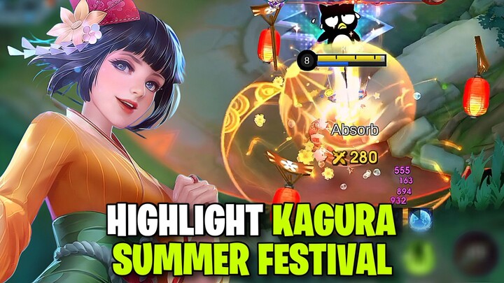 JARANG BANGET KETEMU USER KAGURA PAKE SKIN INI