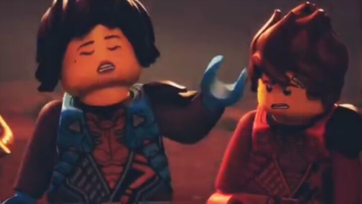 lego ninjago dragons rising season3 พากย์ไทย