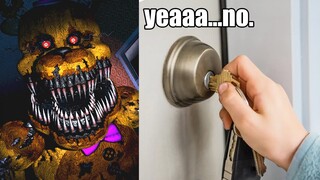 Horror Games I Could EASILY Survive