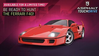 ASPHALT 9: LEGENDS - Ferrari F40 Car Hunt New York