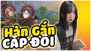 [FREE FIRE] Thấy Cặp Đôi Cãi Nhau, Sứ Giả Tình Yêu Lập Ngay Ban Hoà Giải.