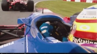 The difference between domestic and foreign directors shooting racing overtaking