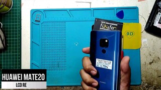ganti lcd mate 20 huawei
