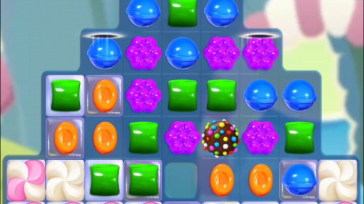 GAK KERASA UDAH LEVEL 204 | GAMEPLAY CANDY CRUSH