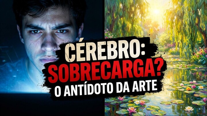 Arte para cérebro sobrecarregado