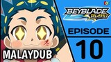 [S02.E10] Beyblade Burst : Evolution | MALAYDUB