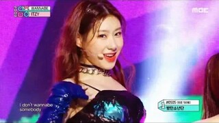 【消音】喊麦女团，开麦超大声！ITZY《WANNABE》音乐中心消音现场