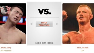 Kenan Song VS Kevin Jousset | UFC Fight Night Preview & Picks | Pinoy Silent Picks