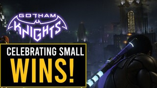 Gotham Knights Info Drought - Taking The Small Wins