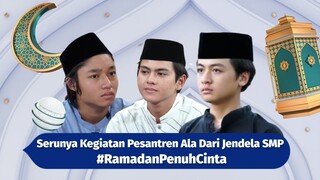 Seru Banget! Kegiatan Joko, Indro dan Ronny Selama di Pesantren #KOMPILATOP