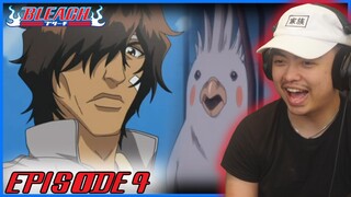 ANIME'S BIGGEST CHAD! || Bleach Episode 4 Reaction