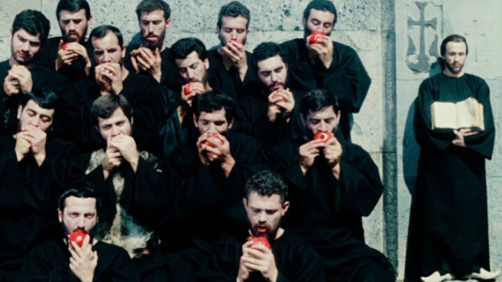 Soviet Poetry Film | The poet's heart is the color of pomegranate