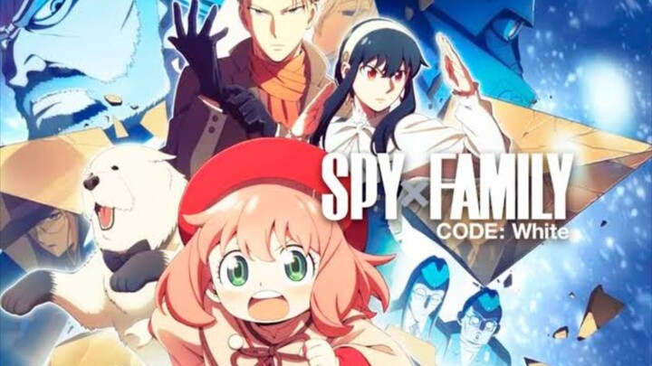 Spy x Family: Code White [Full Movie] Tagalog Sub 1080P HD