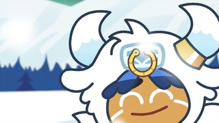 🛷 ย่ำหิมะอันแสนชุ่มฉ่ำไปพร้อมกันกับคุกกี้รสถั่วแดง 🐮