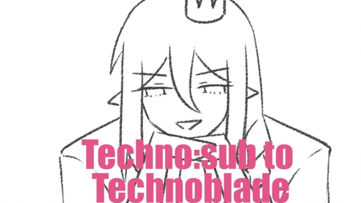 【Technoblade】 Cảnh nổi tiếng của techno trong chúng ta