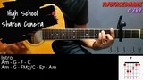 High School - Sharon Cuneta (Guitar Cover With Lyrics & Chords)