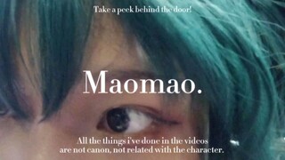 Behind the door : Maomao !