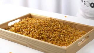 Rang ngô cay tỏi ớt siuu ngonn 🤤  #monngonmoingay