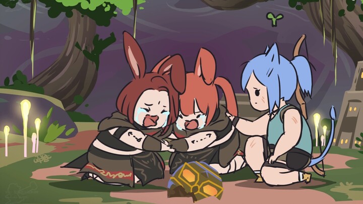 [FF14] Douqi tập 12: Tomb Meow (Fan Animation) 5.0