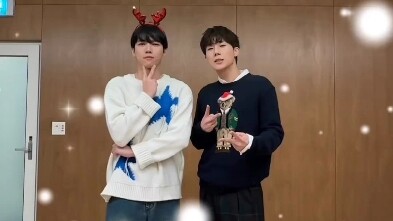【INFINITE V】南优贤&金圣圭 “BabyBaby” 舞蹈挑战，圣诞节快乐~