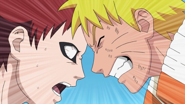 Naruto VS Gaara