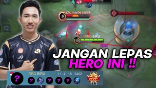 INI ALASAN KENAPA HERO INI GA BOLEH DI LEPAS DI RANK !! - Mobile Legends