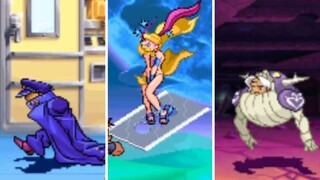 《 Video về JOJO: Legacy of the Future》 God Set sử dụng kỹ năng trẻ hóa của mình lên tất cả các nhân 
