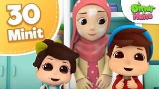 Omar & Hana | Kompilasi 30 Minit | Kejutan Untuk Papa & Lain-Lain | Diceriakan Oleh SSPN