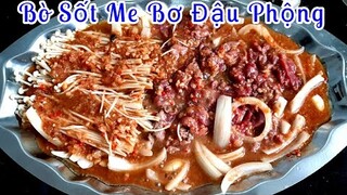 Cách làm món Bò Sốt Me Bơ Đậu Phộng siêu ngon | độc quyền của đầu bếp Trương Vũ Linh