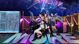 【英雄联盟 K/DA】高跟皮靴炸翻敌方泉水，More野区热辣翻跳 | 猜猜谁是阿卡丽的下一个目标