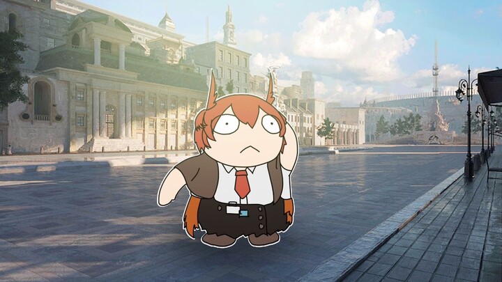 [Arknights] ใครว่าเป็ดอ้วนไม่ใช่เป็ด