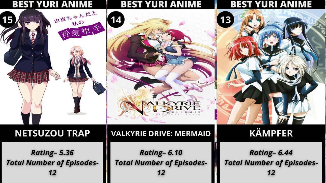 TOP 15 BEST YURI ANIME OF ALL TIME : GIRLS LOVE ANIME - Bilibili TOP 15 BEST YURI ANIME OF ALL TIME : GIRLS LOVE ANIME - Bilibili