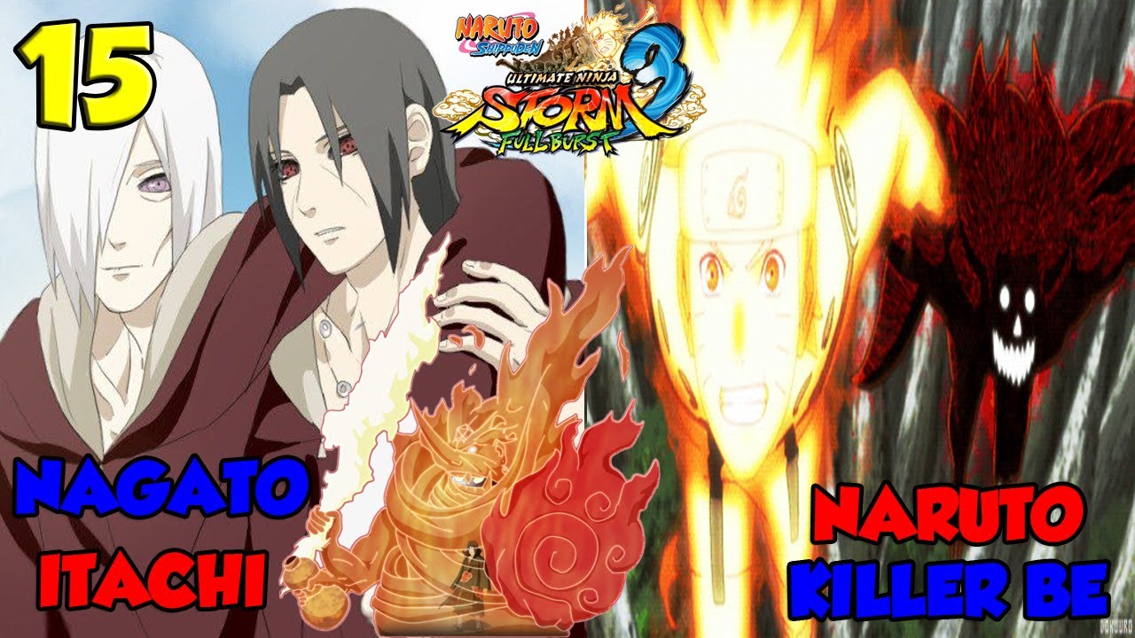 Nagato Vs Itachi Naruto Killer Bee