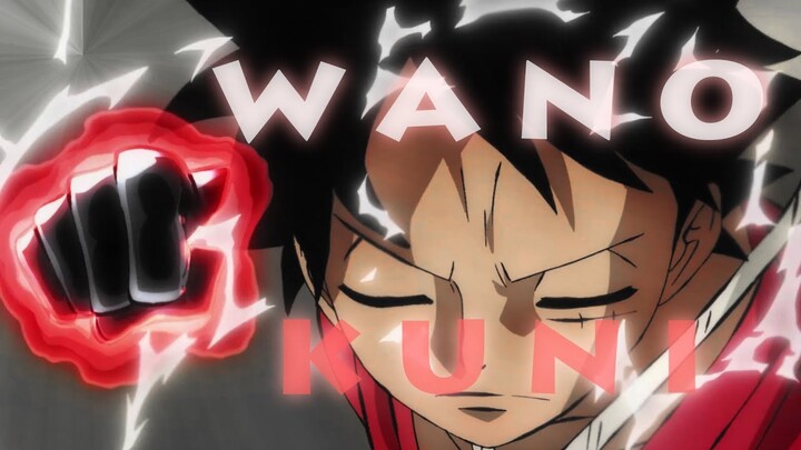 One Piece 「AMV/ASMV」- Wano Kuni Arc ᴴᴰ