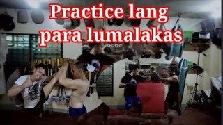 Practice lang para sa kalusugan