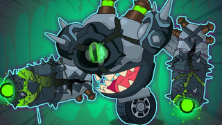 【Tank Animation】Try to crack the technology demon technology