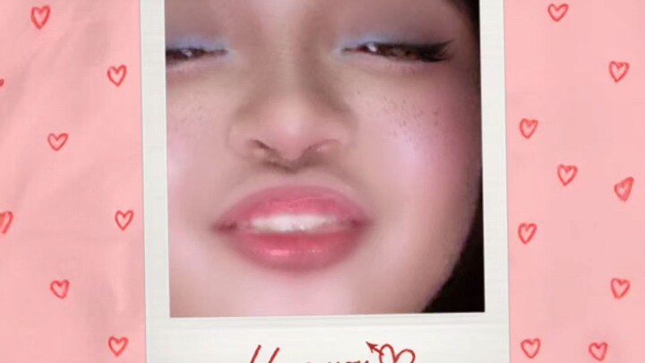 my filter that I made on TikTok