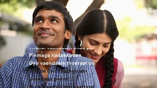 3 - Po Nee Po Video | Dhanush, Shruti | Anirudh // #song #romantic