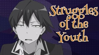 Oregairu & Lifting the Facade