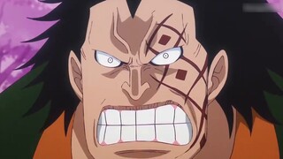Vua mồ hôi! Cảnh đổ mồ hôi nổi tiếng của Monkey D. Dragon