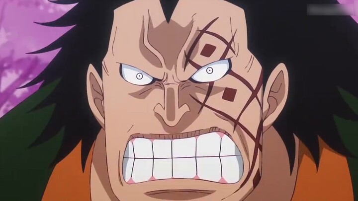 The King of Sweat! Monkey D. Dragon's famous sweating scene