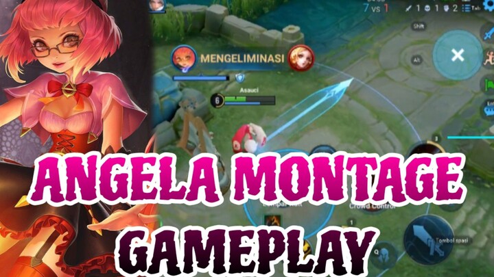 ANGELA MONTAGE GAMEPLAY