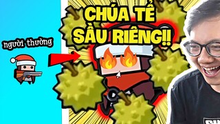 Tôi Sở Hữu Quả Sầu Riêng Siêu Mạnh Ném Chết 1 Triệu Zombie