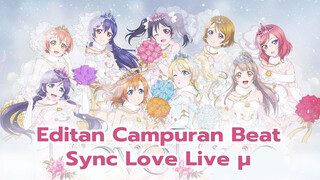 Pesta Mengejutkan OneRepublic | Editan Campuran Love Live Beat Sync